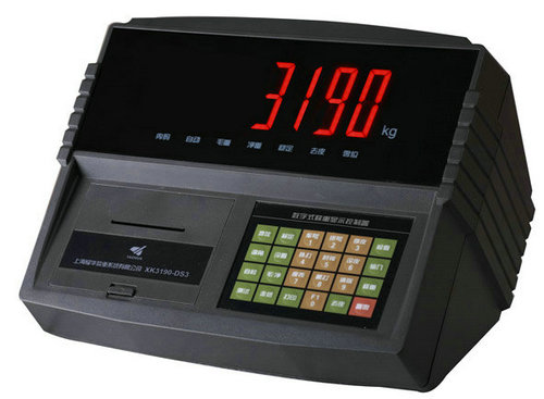 地磅XK3190-DS3M1称重显示器