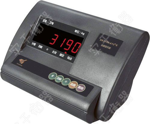 耀华XK3190-A12+E地磅显示器价格